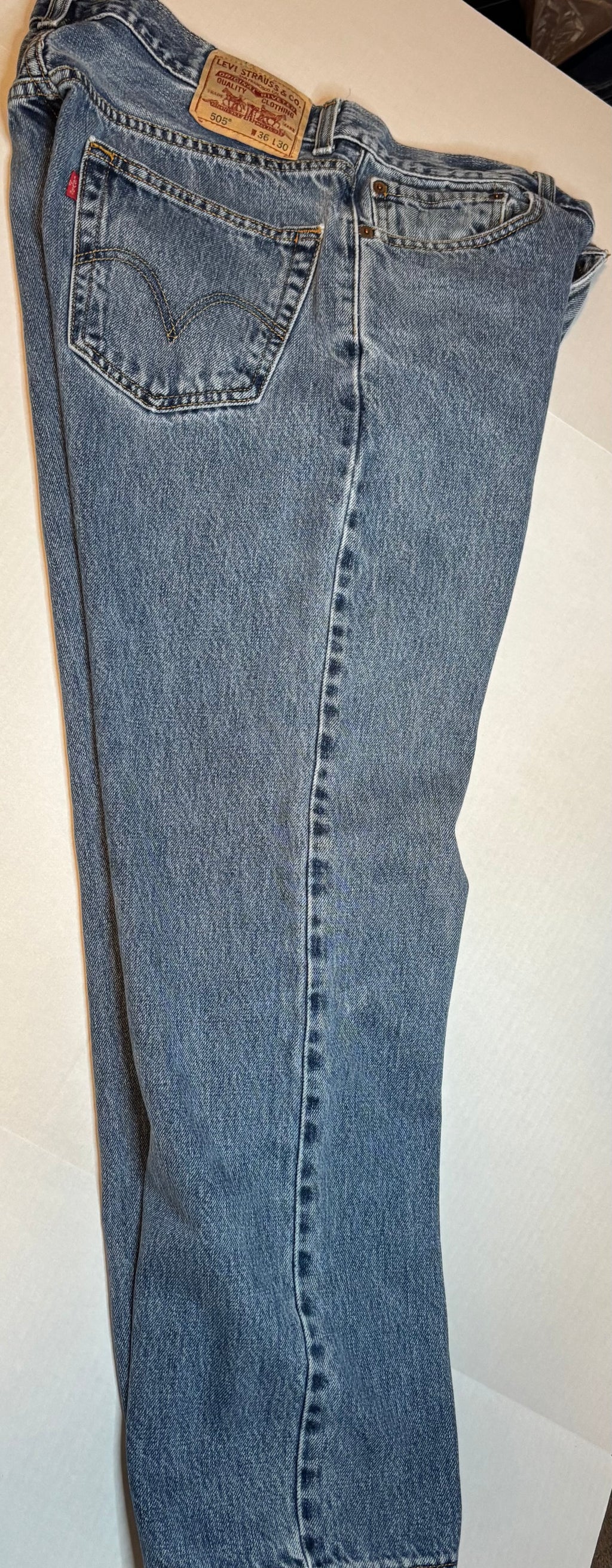 A True Legend Levi’s 505
