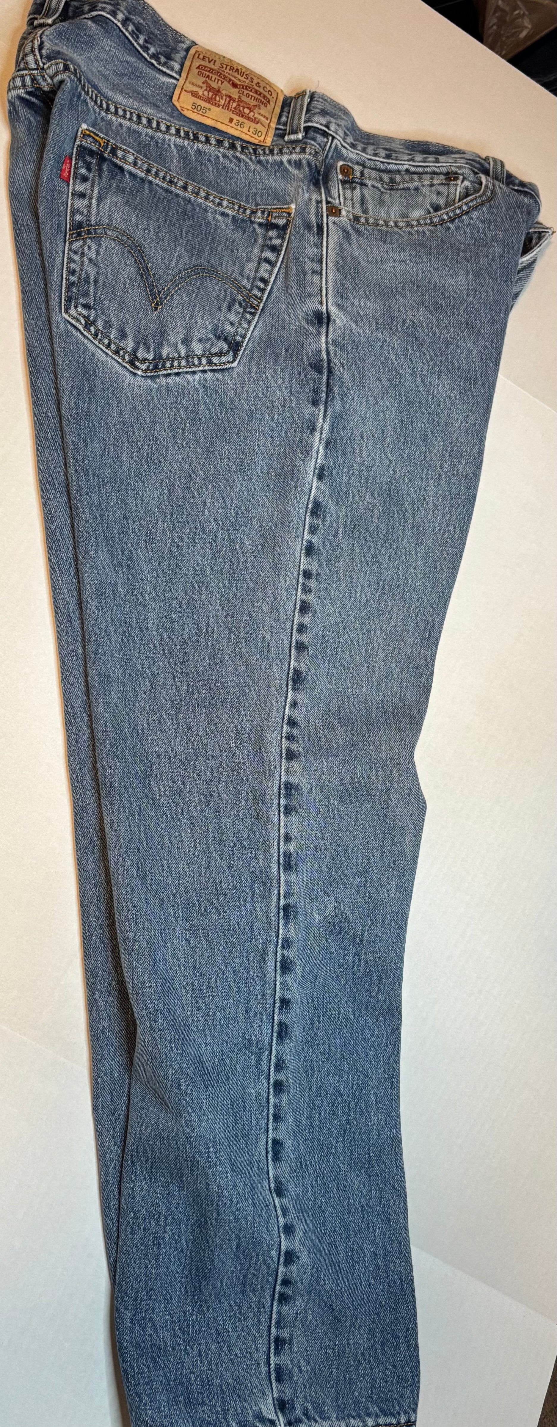 A True Legend Levi’s 505