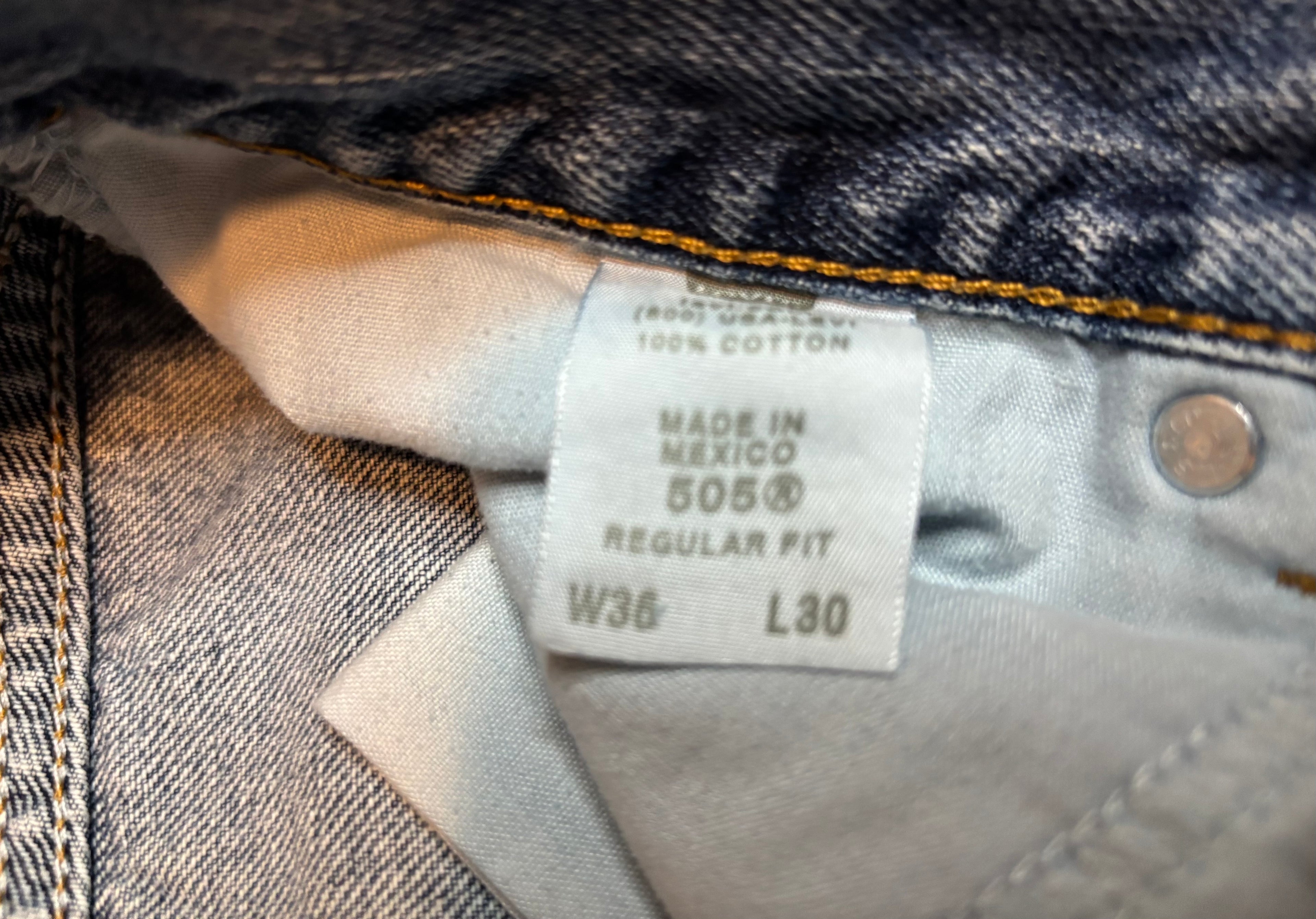 A True Legend Levi’s 505