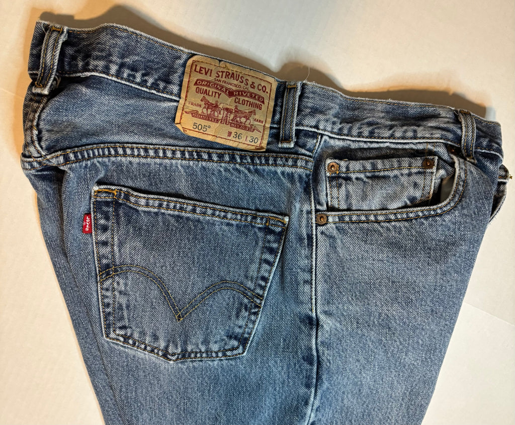 A True Legend Levi’s 505