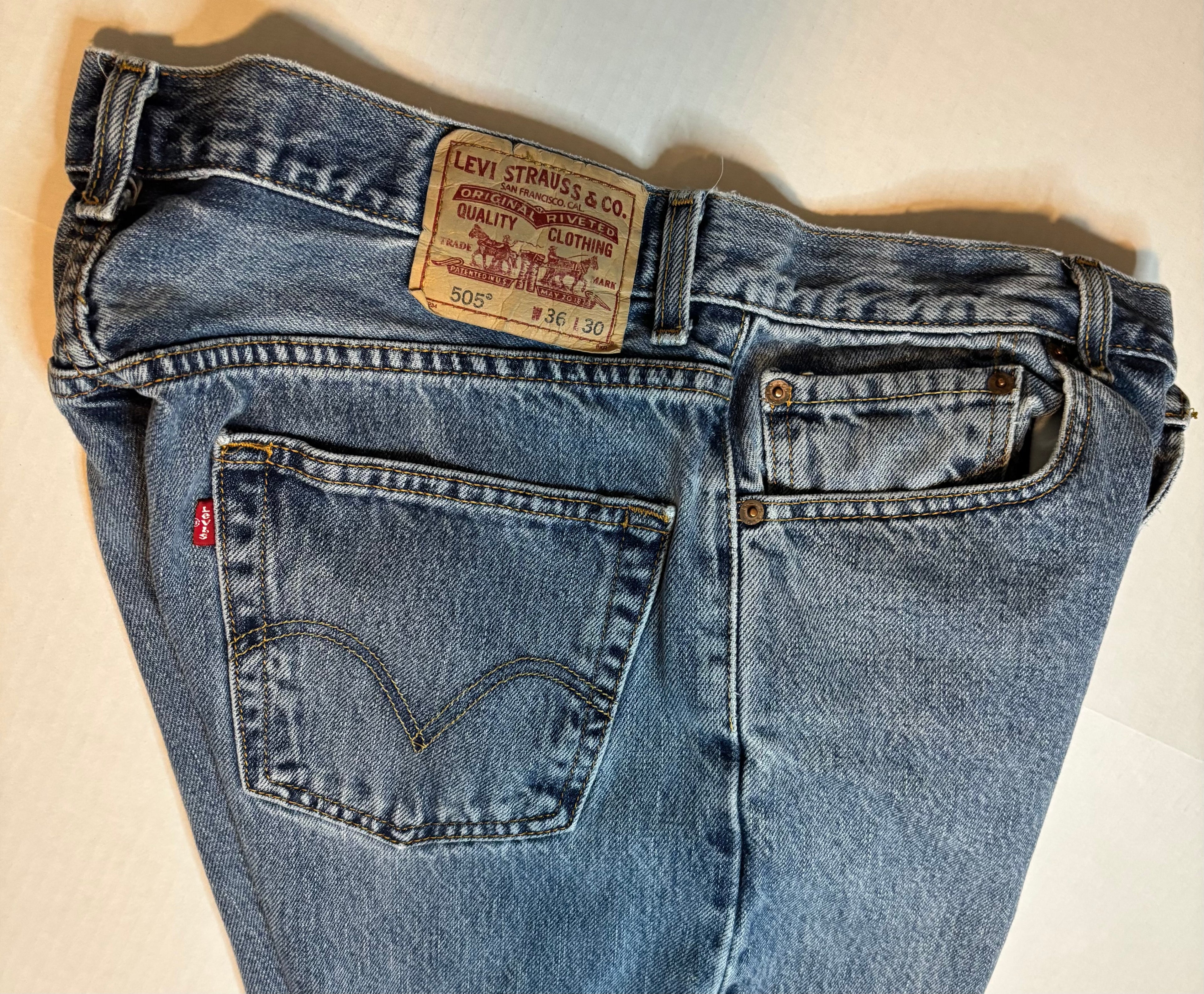 A True Legend Levi’s 505