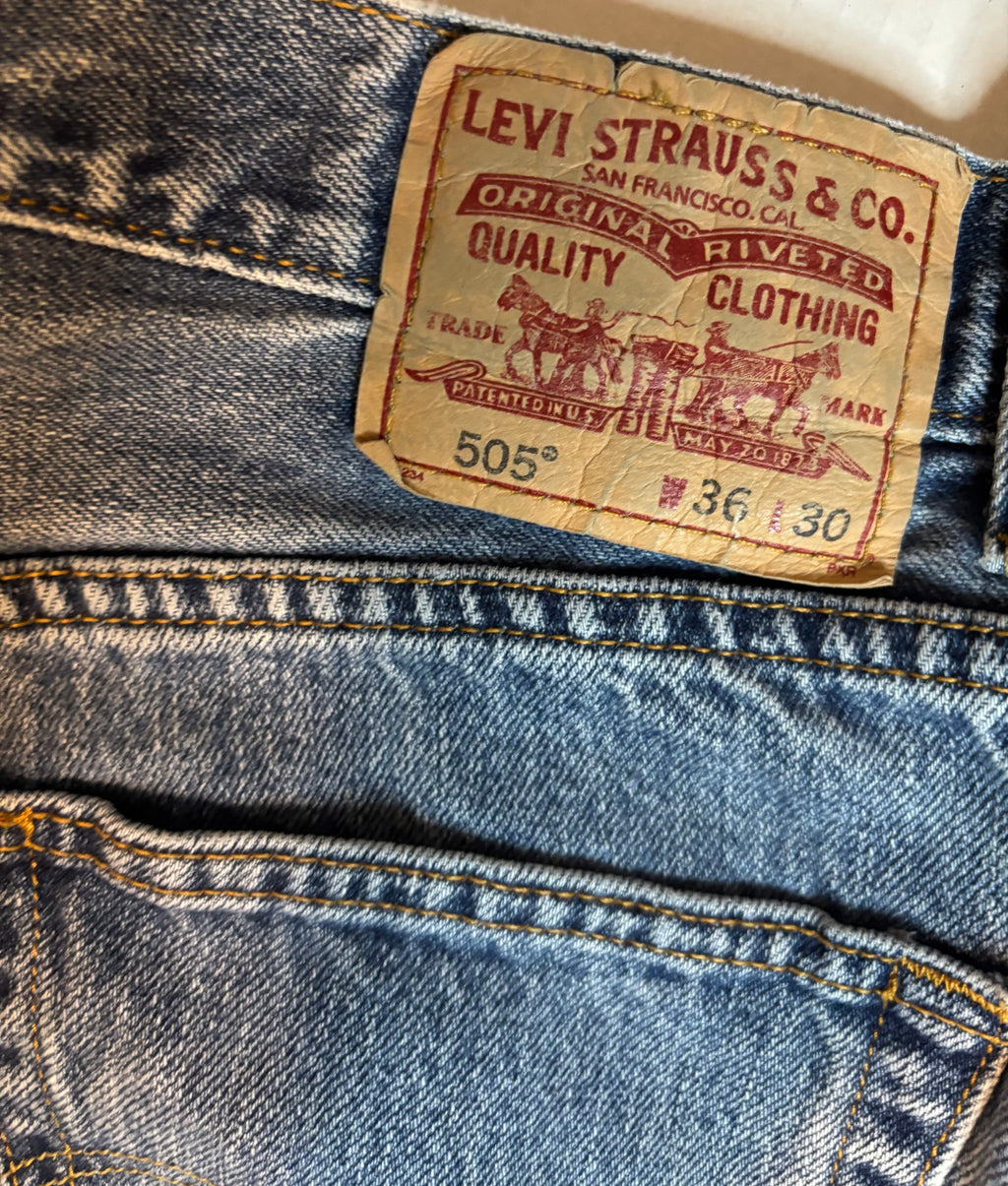 A True Legend Levi’s 505