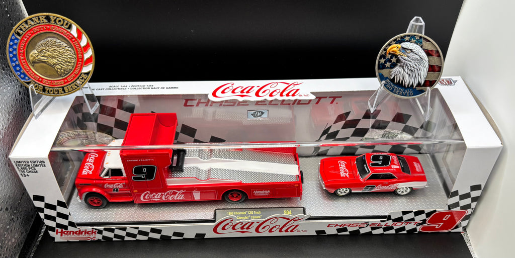 M2 Coca-Cola Machines Chase Collection