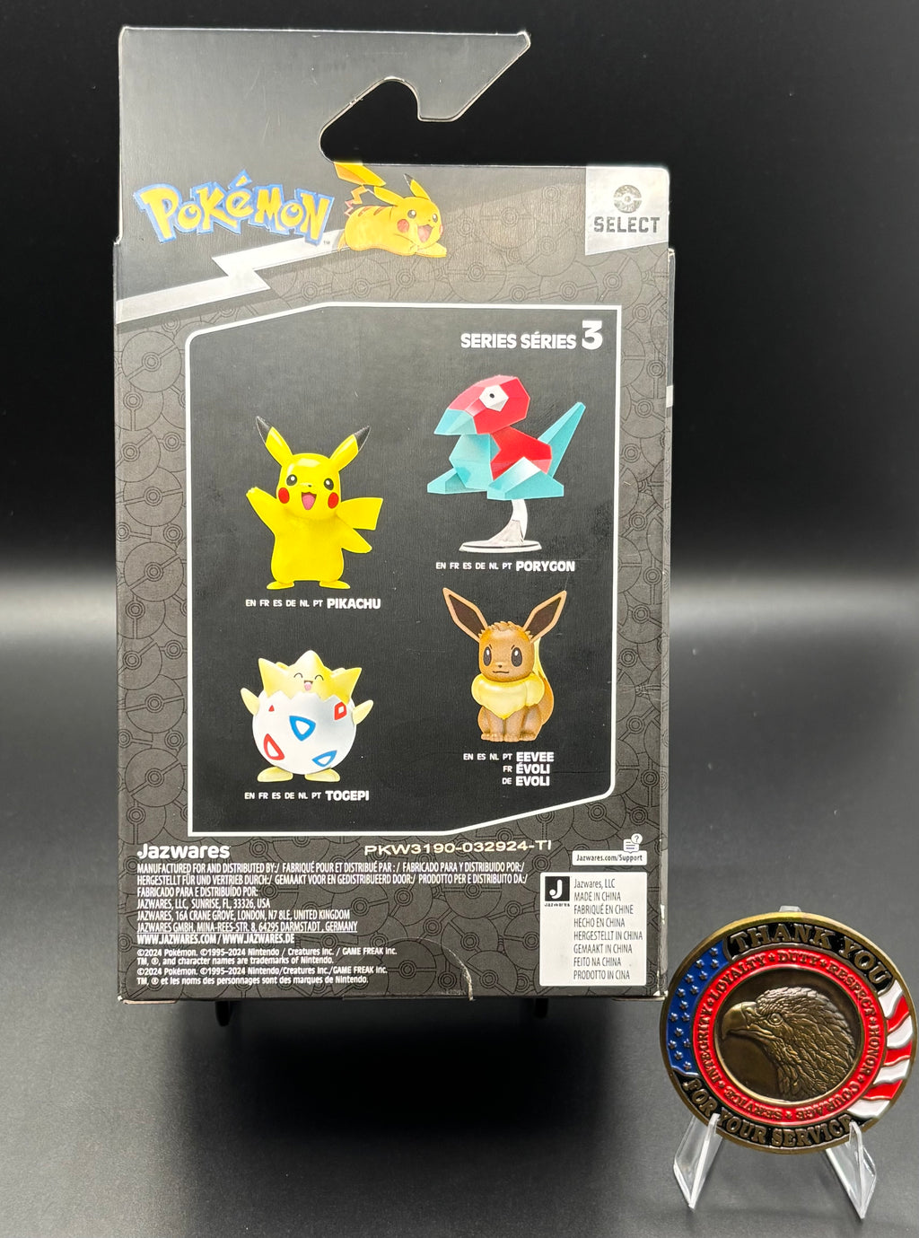Pokemon Jazwares