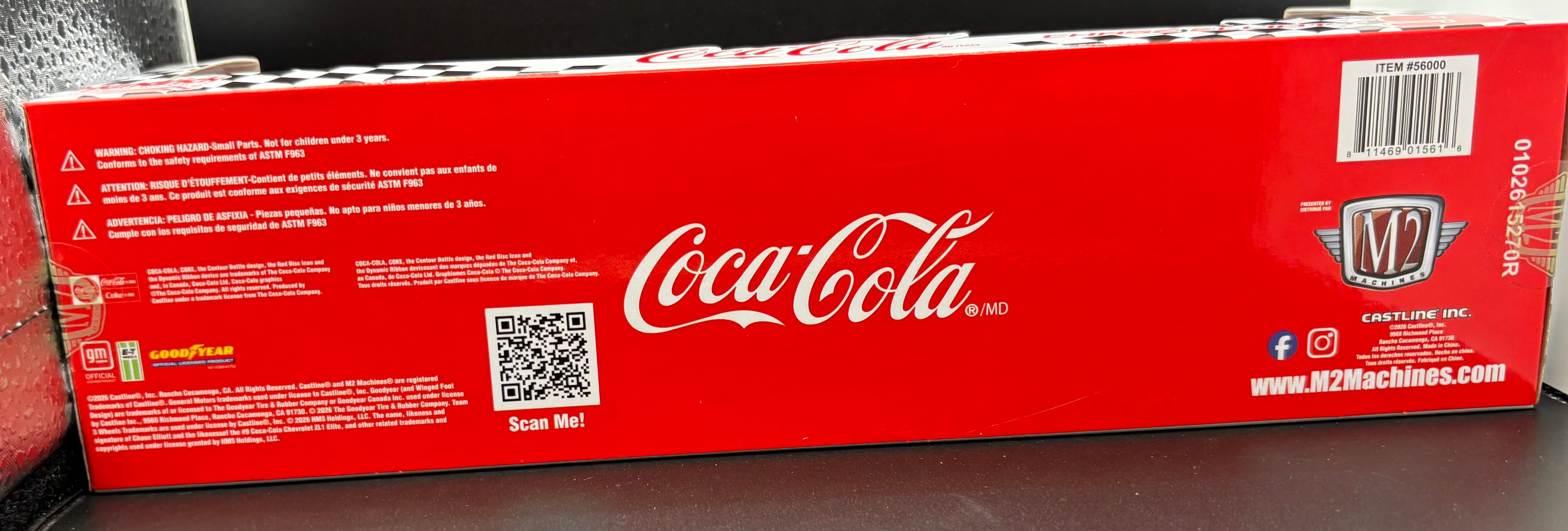 M2 Coca-Cola Machines Chase Collection